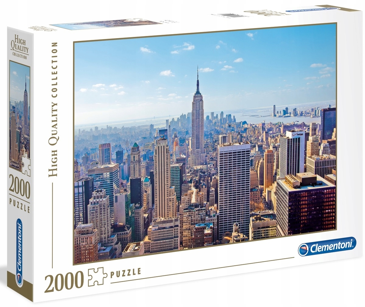 

Puzzle 2000 el New York Nowy Jork Widok Hq