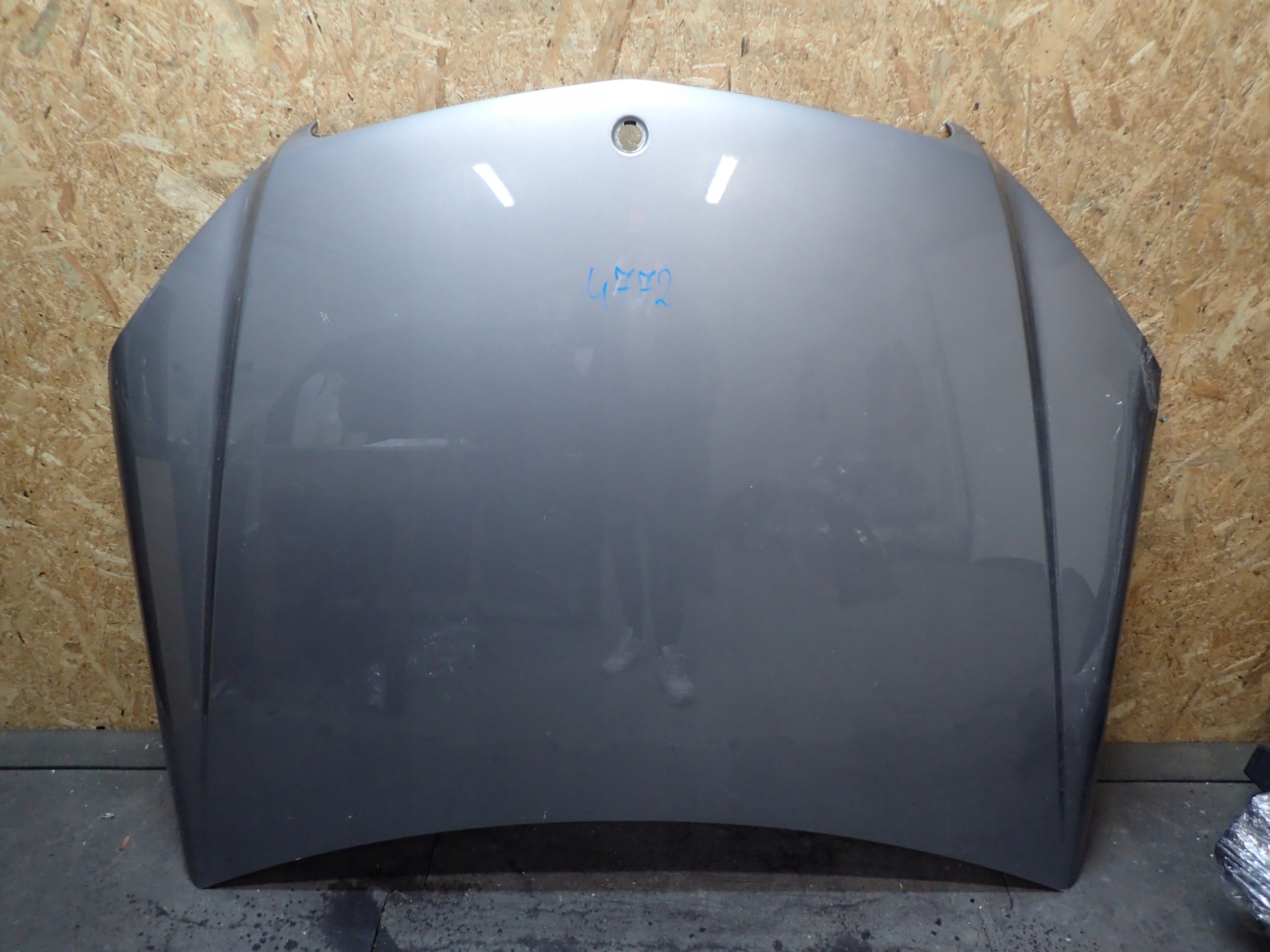 Motorhaube Mercedes-Benz C-Klasse W204 Bonnet Hood - Thumbnail 1