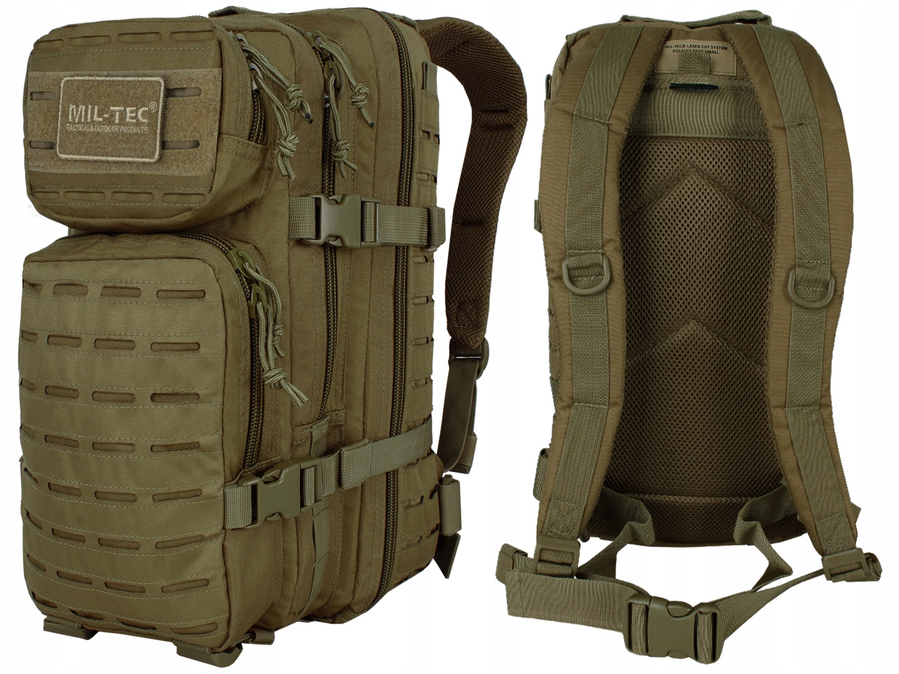 Batoh Mil-Tec Assault Laser Cut 20L Coyote