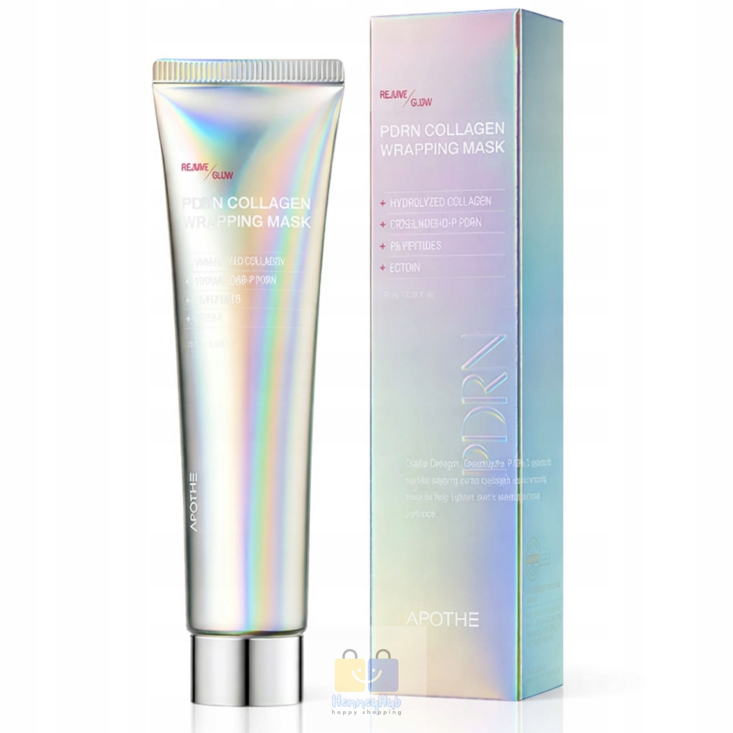 Maska-folia Kolagenowa z Pdrn Apothe RejuveGlow Pdrn Collagen Wrapping 70ml