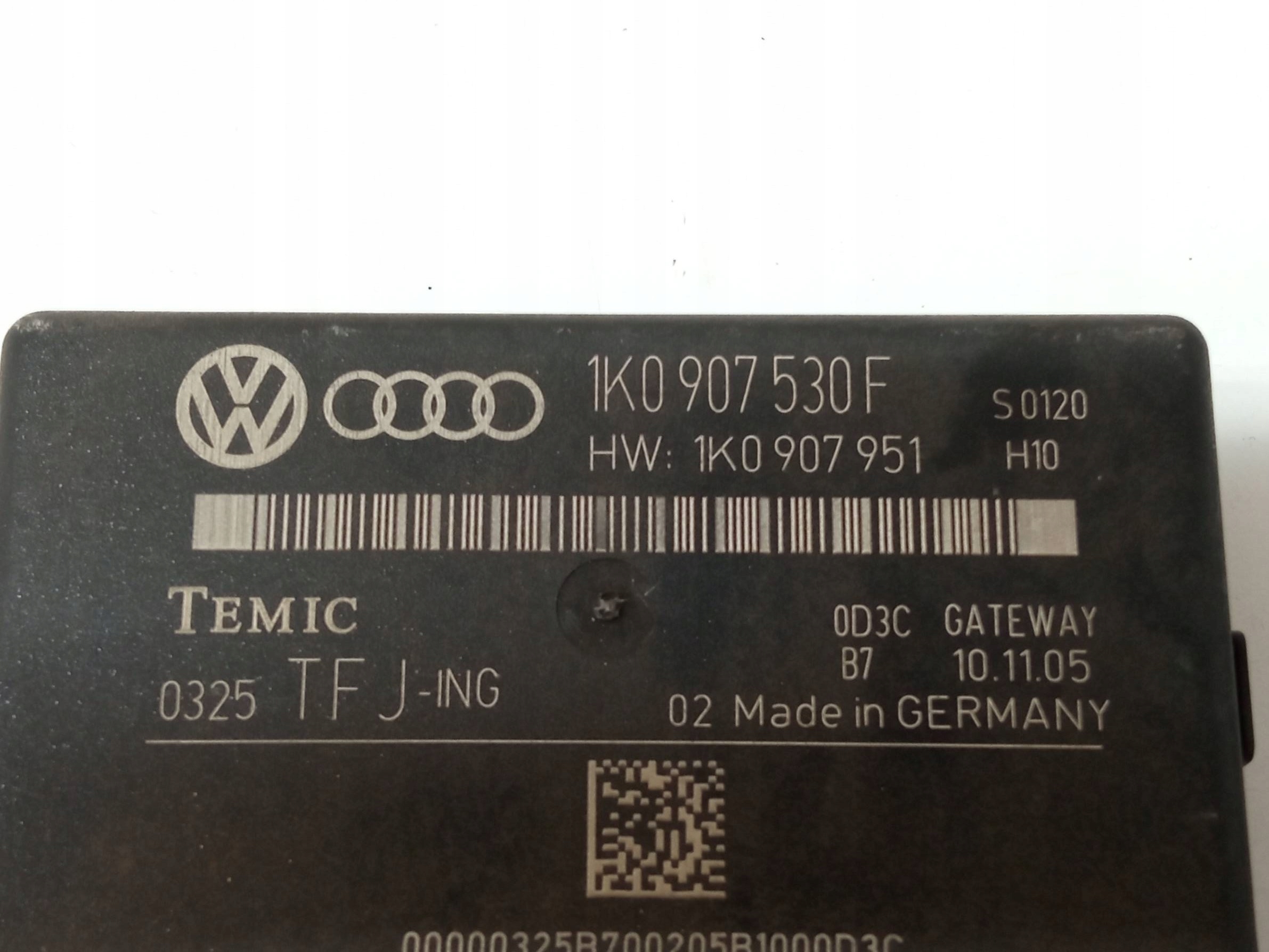 modulo GATEWAY 1K0907530F VW Volkswagen Touran e (2003-2010)