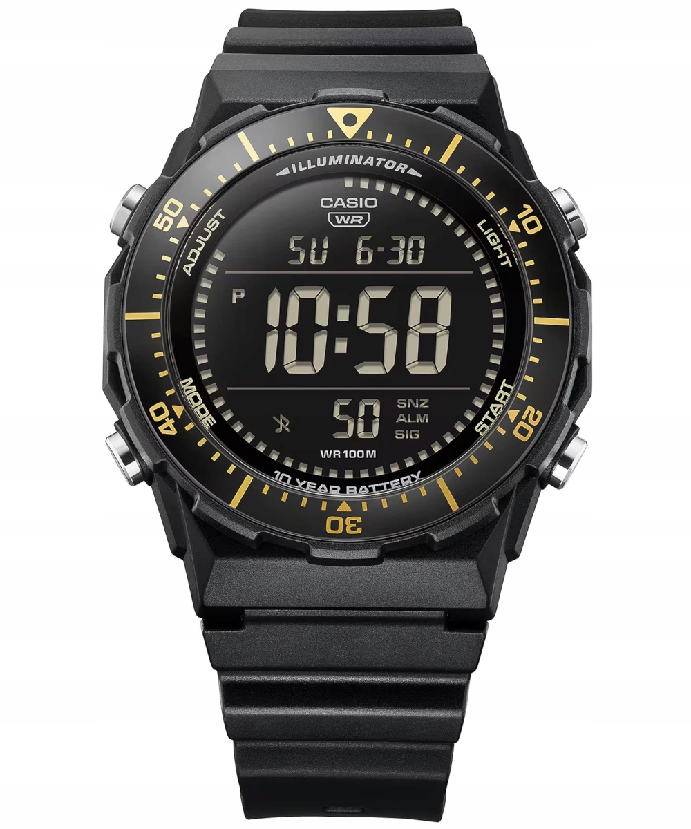 Velké sportovní pánské hodinky Casio AE-1700H Gwar.3+3 Zibi Gravírování