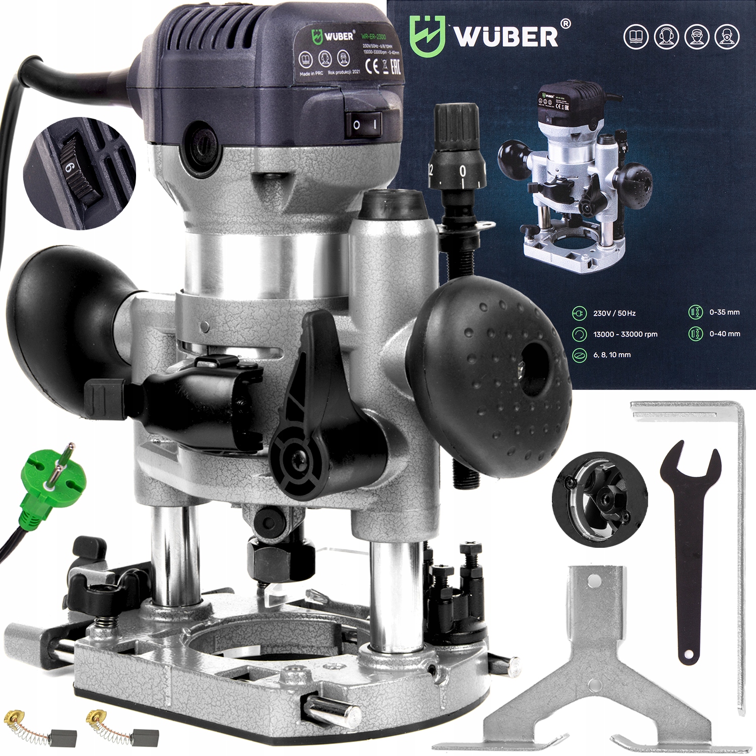 FREZARKA GÓRNOWRZECIONOWA DO DREWNA WYCINARKA