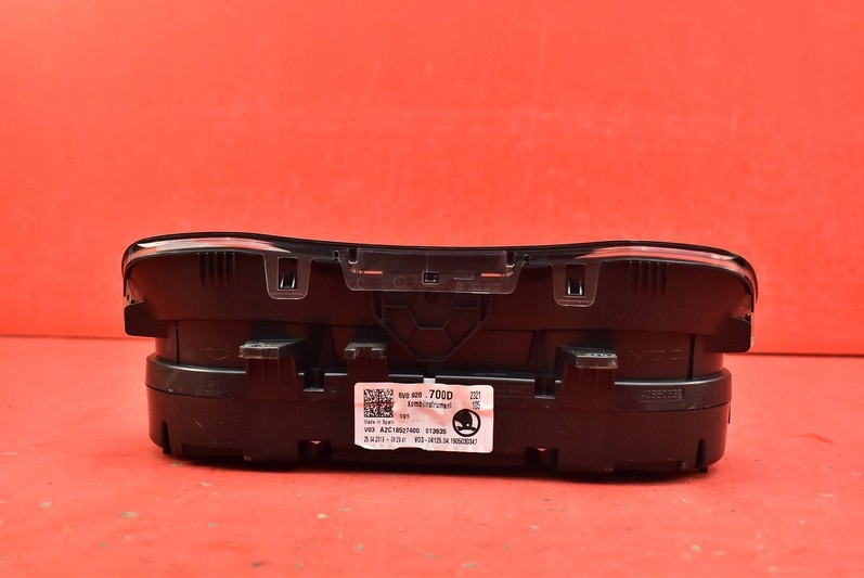 dials dials EU 6V0920700D SKODA FABIA 3 III 1.0 MPI 60 KM 18-21