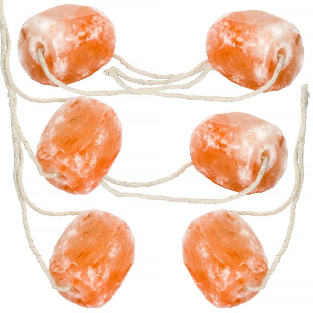 Zestaw 6x Sól himalajska lizawka solna dla koni bydła zwierząt