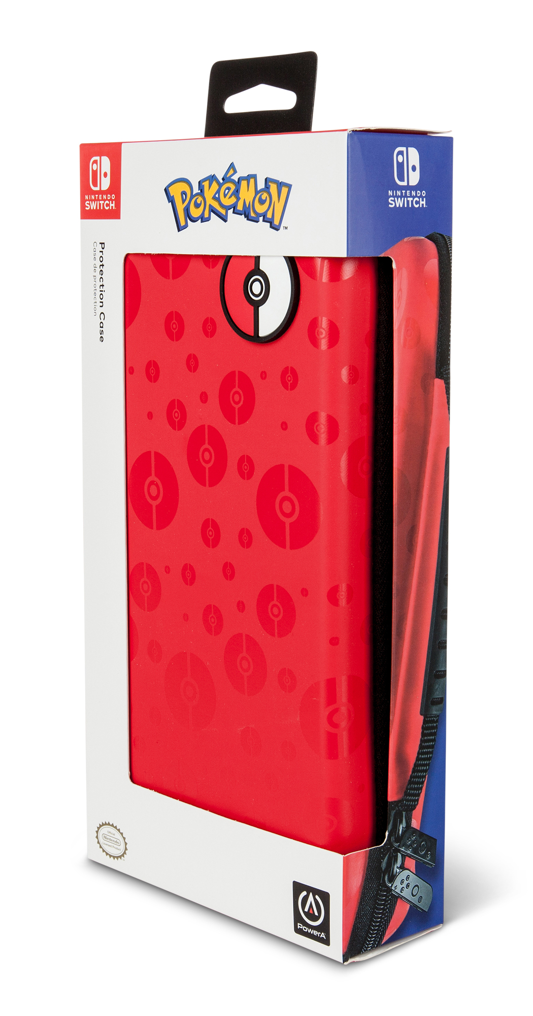 

PowerA Switch Etui na konsole PokeBall Czerwone