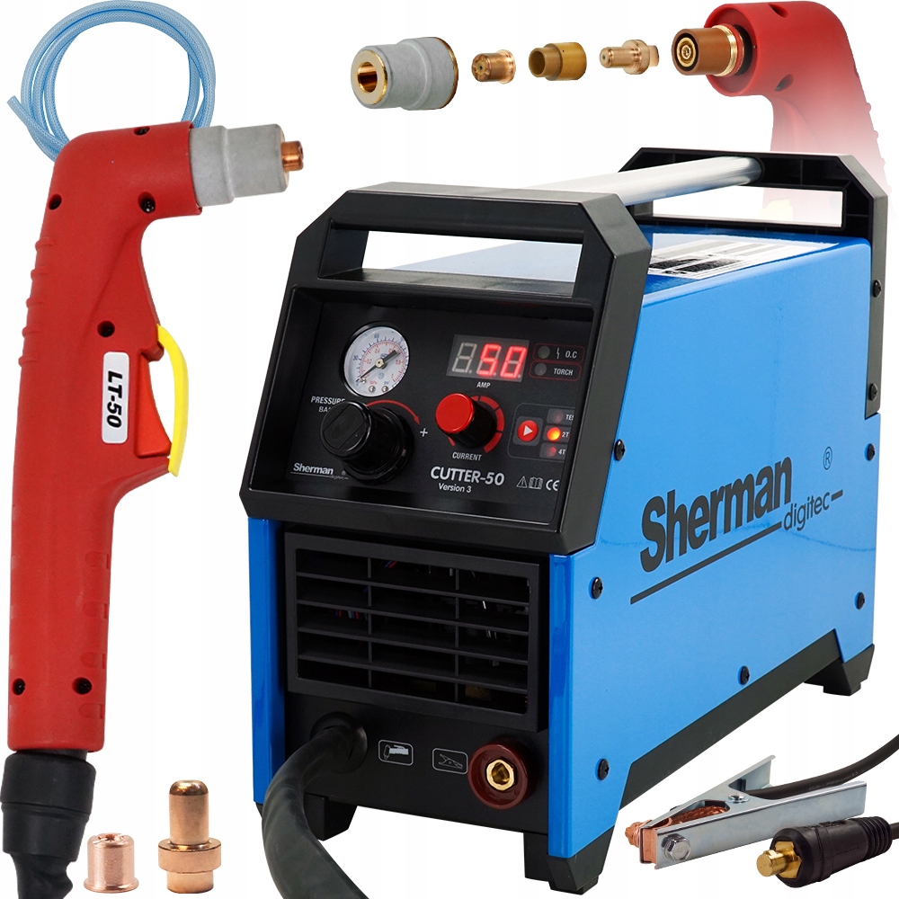 Przecinarka plazmowa PLAZMA CUTTER 50 HF CUT 230v (PLAZMA CUTTER 50