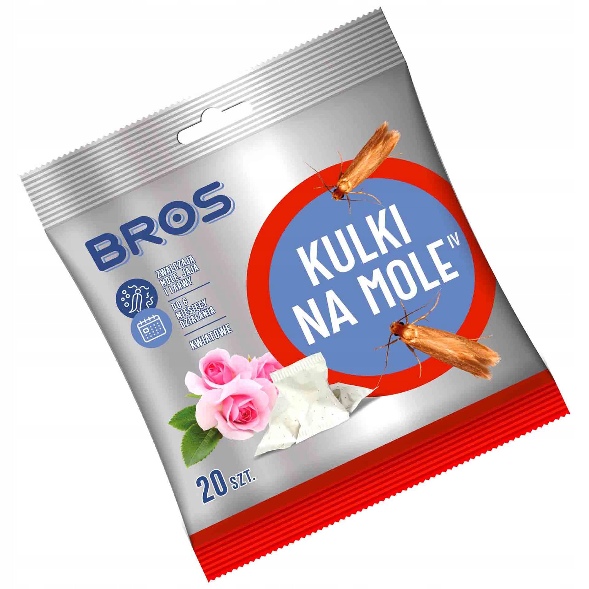 

Bros Kulki Na Mole 120 g Kwiatowe