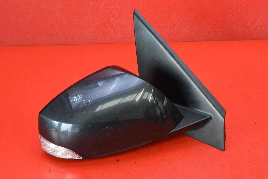 mirror right black, EU 026098 RENAULT LAGUNA 3 III 07-11 8 PIN