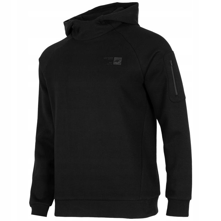 

Bluza Dresowa Męska 4F Z Kapturem Basic