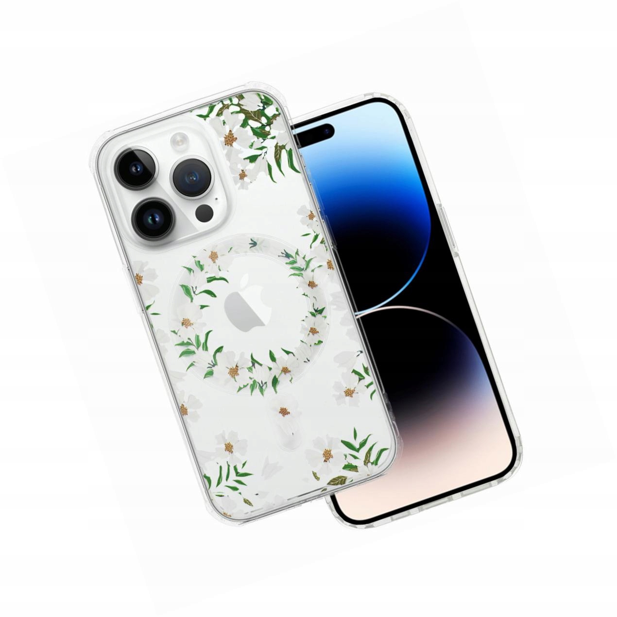 Etui Flower Magsafe do iPhone 11 nakładka