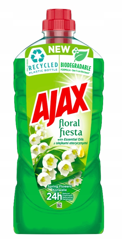

Ajax Płyn Uniwersalny Floral Fiesta konwalie 1,3L
