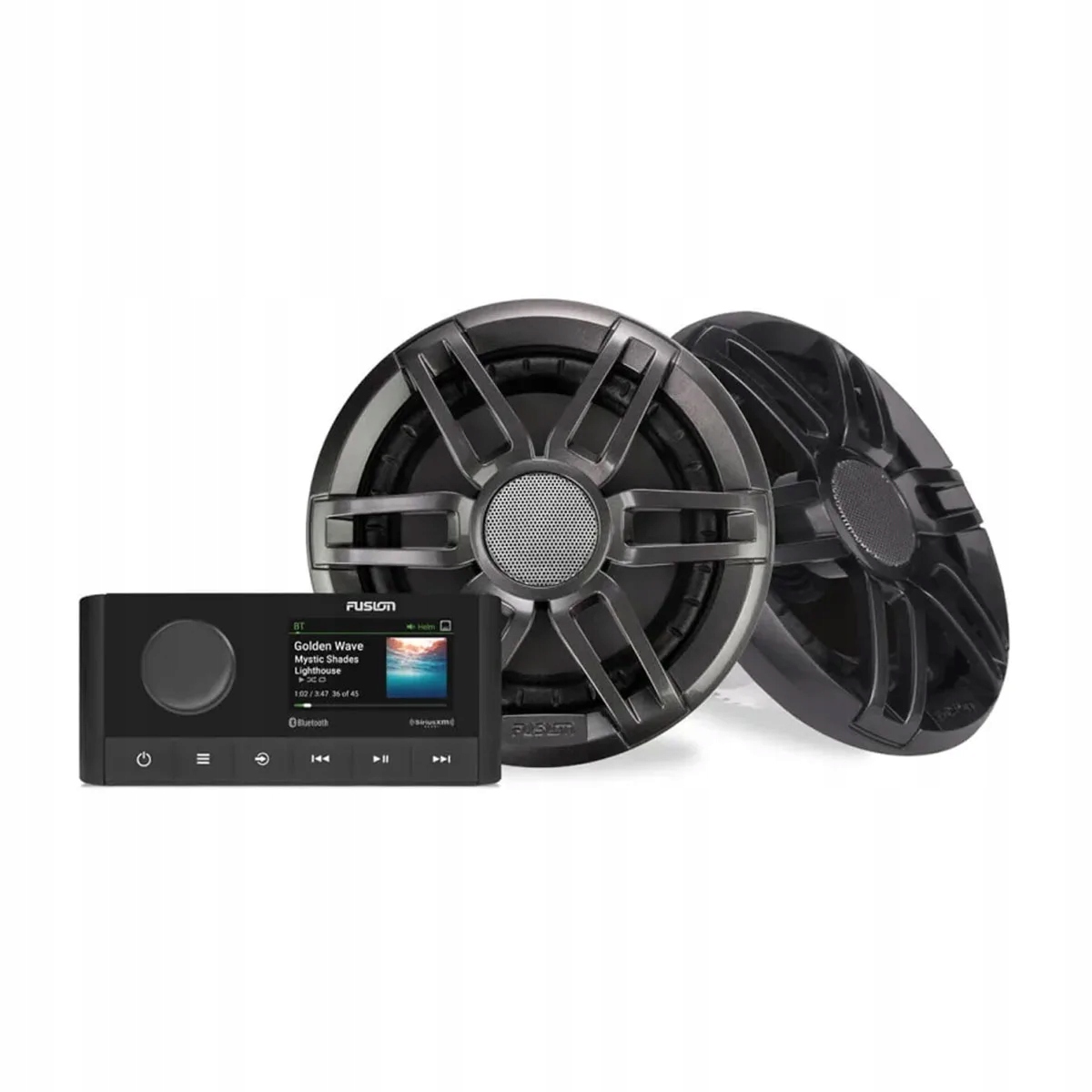 Rádio Fusion MS-RA210 s reproduktory Xs Sports Stereo sada Marinero