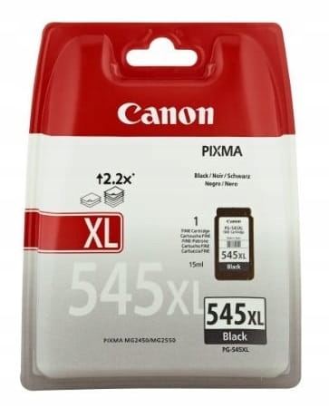 Tusz Canon PG-545XL Black 15 ml ORYGINAŁ