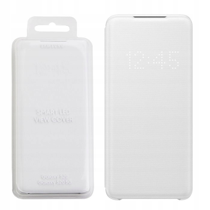 

Samsung Galaxy S20 G980 Etui Pokrowiec Led View