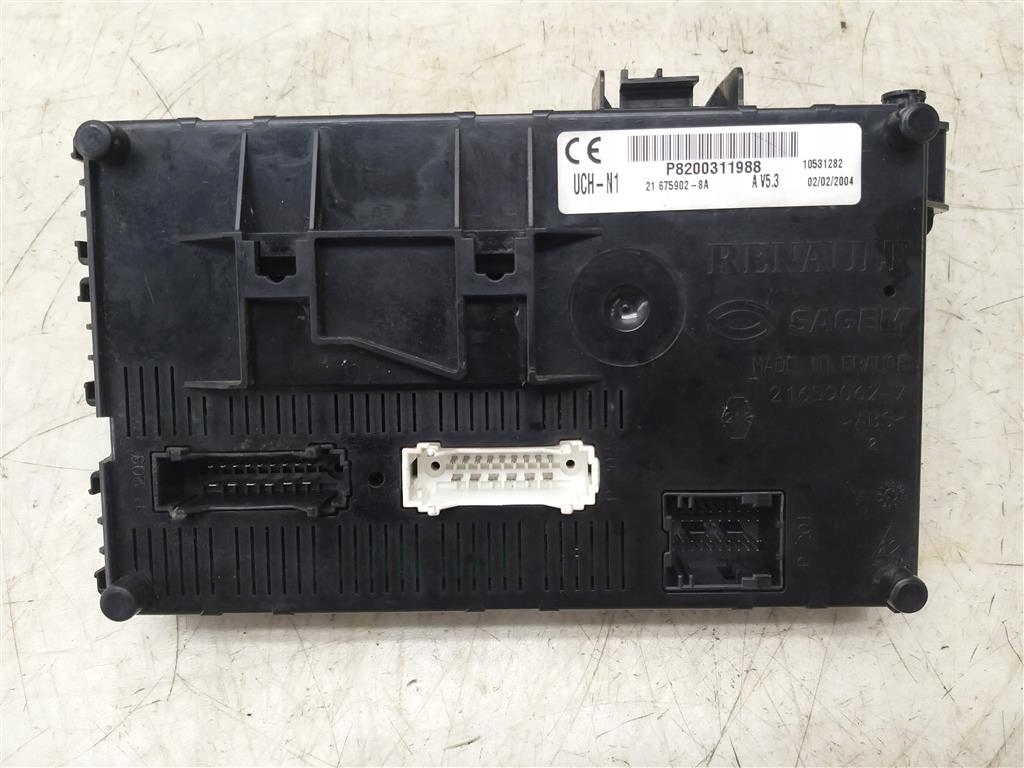 BSI Moduł Renault Clio II 1.5 DCI 2001-2012R P8200311988 SAGEM