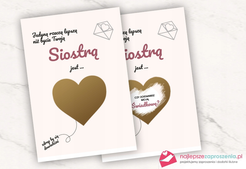 PROŚBA O ŚWIADKOWANIE Zdrapka - moją świadkową?