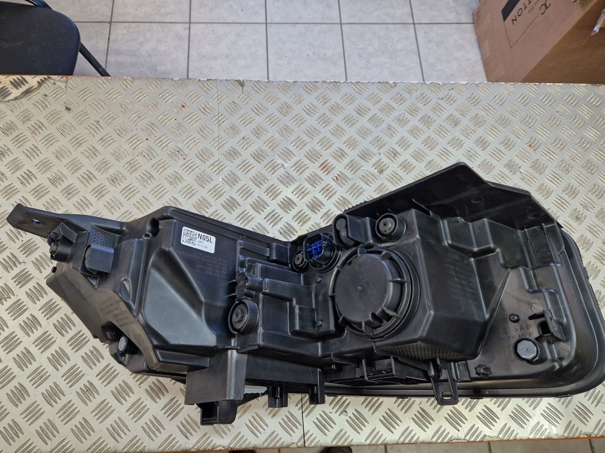 light left front FULL LED HYUNDAI IONIQ 5 2021R->
