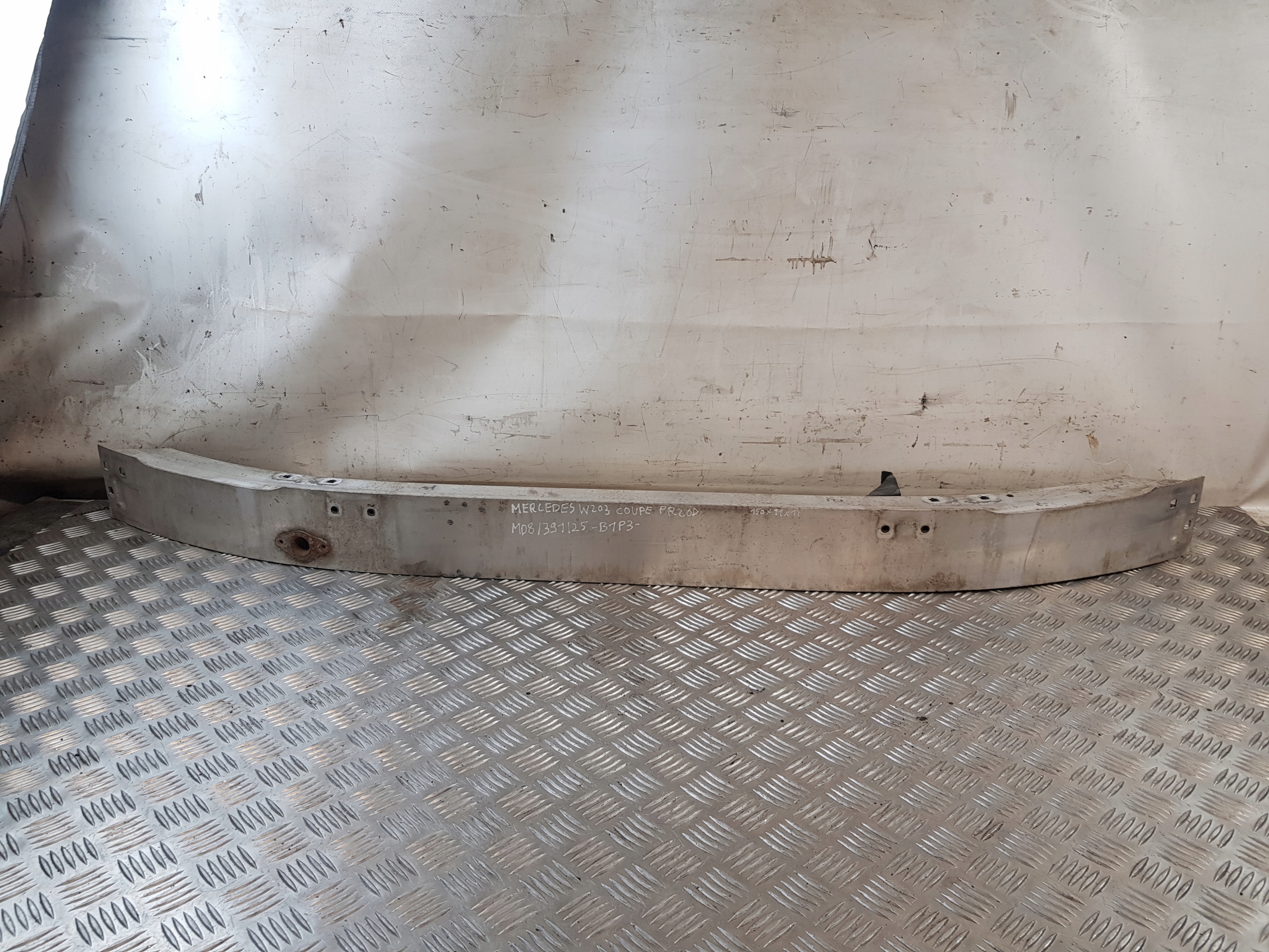 bumper support front A2036203234 MERCEDES W203 COUPE