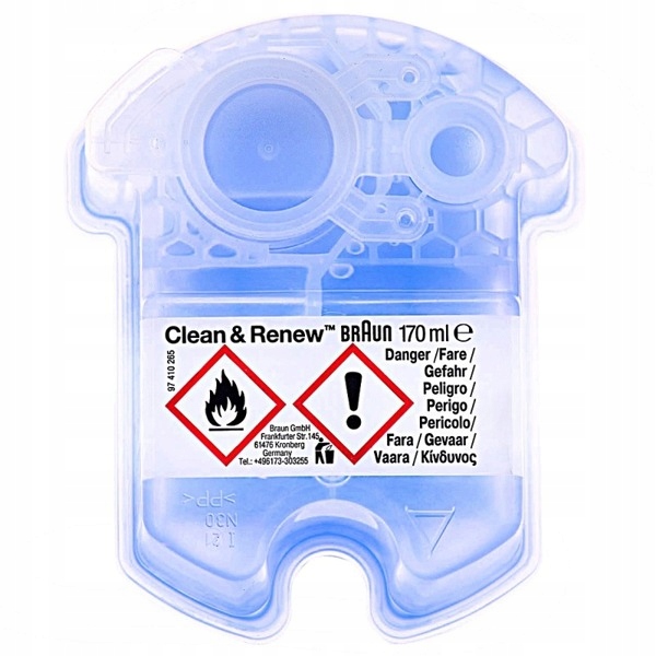 

Wkład Płyn do golarek Braun CCR1 Clean & Renew