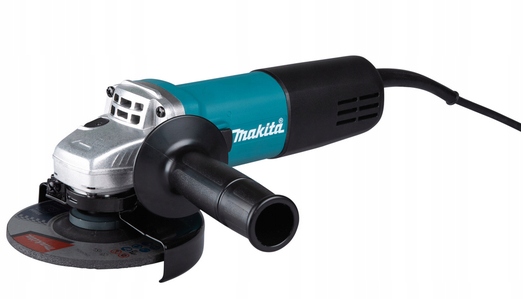 Makita 9558HNR Szlifierka kątowa 840 W, 125 mm