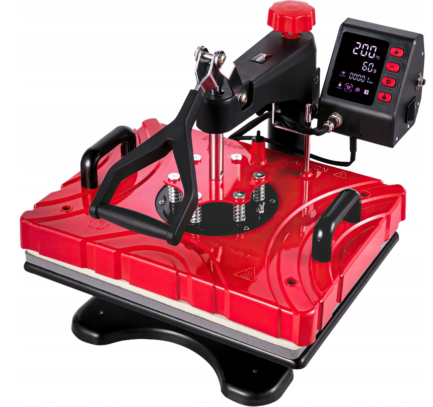 PRASA TERMICZNA TERMOTRANSFEROWA 10W1 1000W 360 ° Marka inny