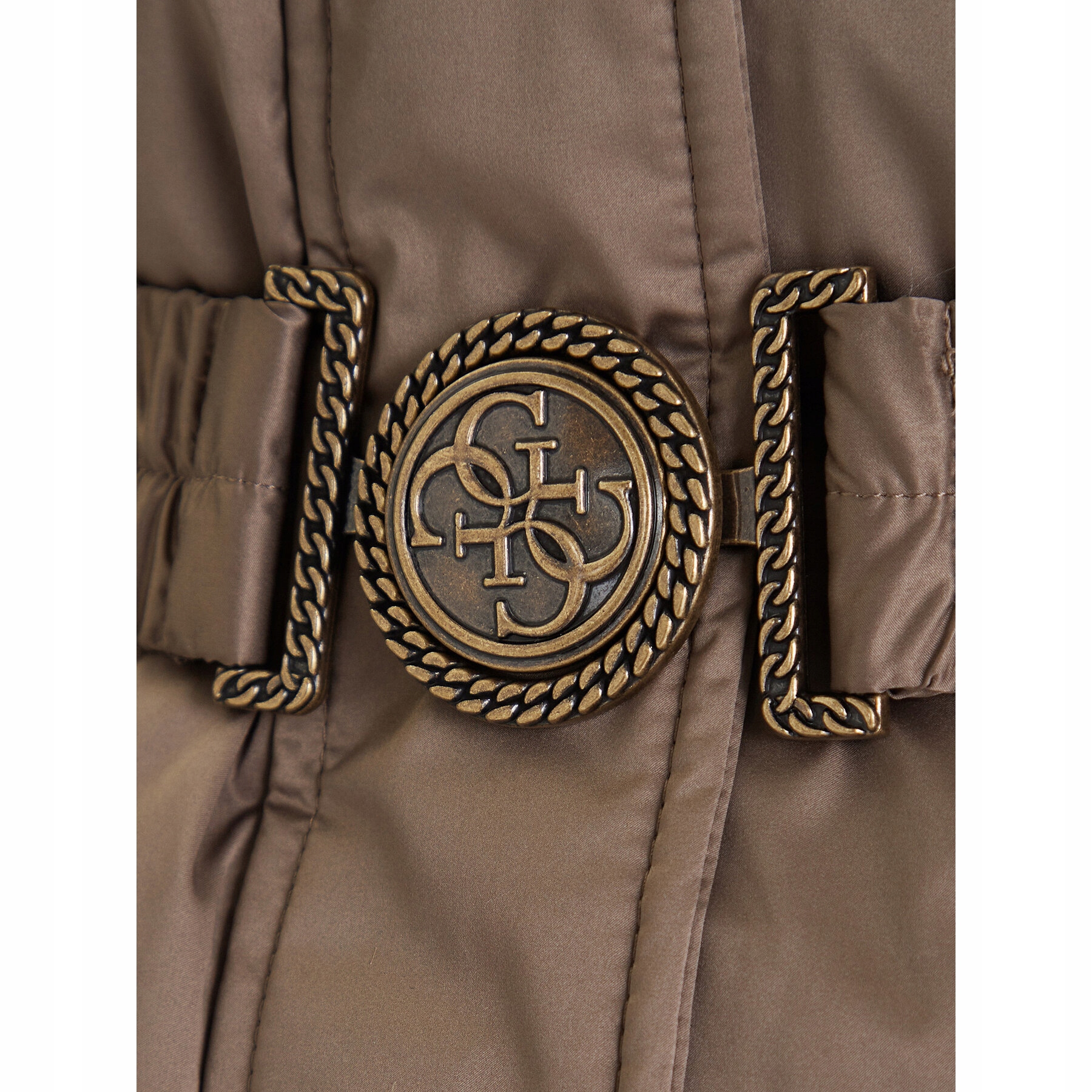 Guess Damskie Kurtka puchowa Khaki