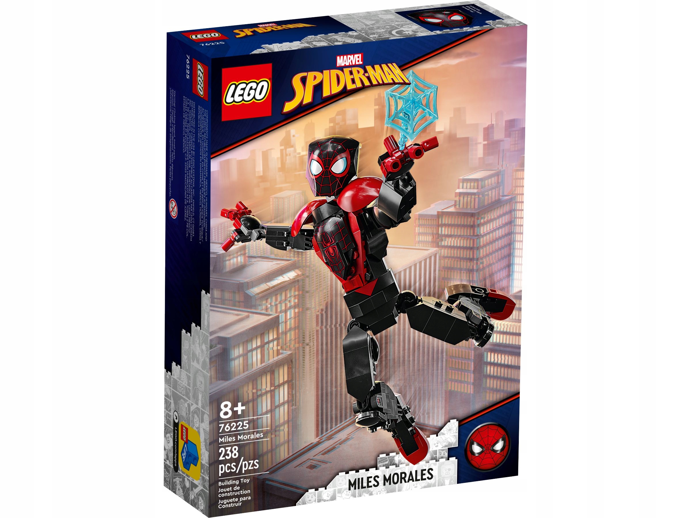 Lego Heroes 76225 Figurka Milese Moralese