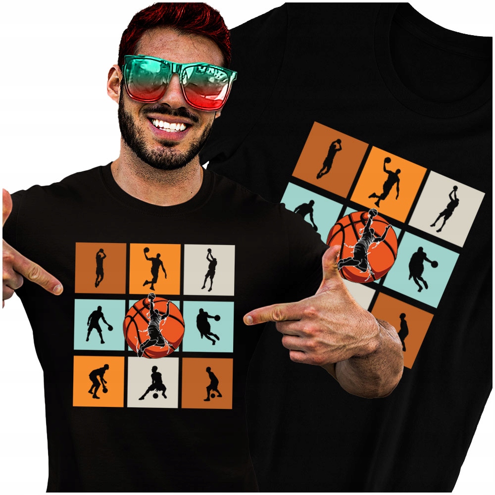 

Koszulka dla Koszykarza Basketball M