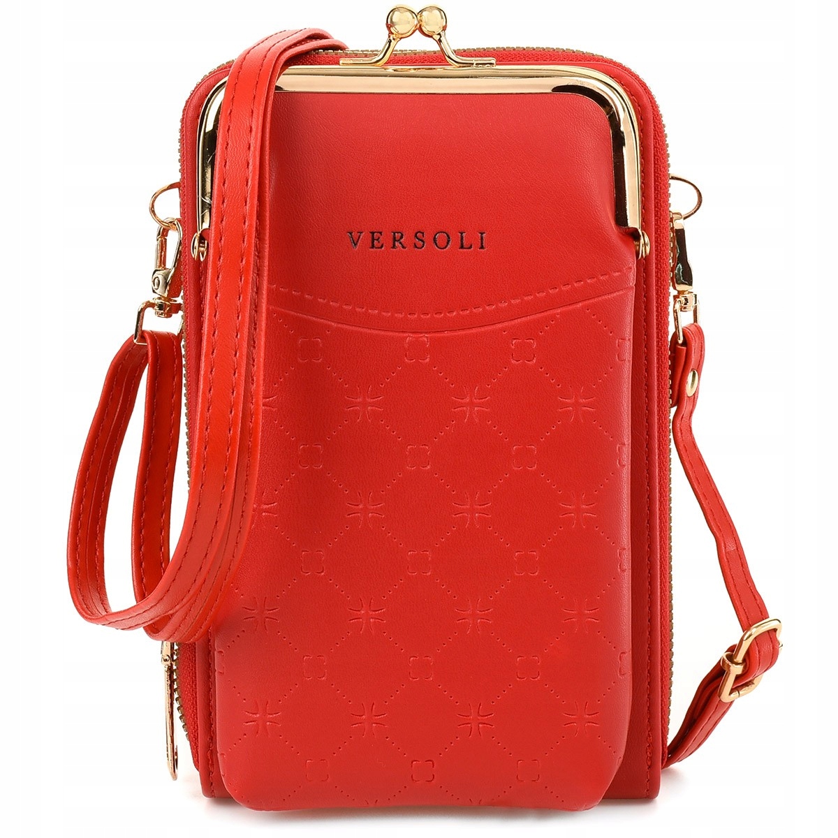 

Torebka damska na telefon mini listonoszka eko