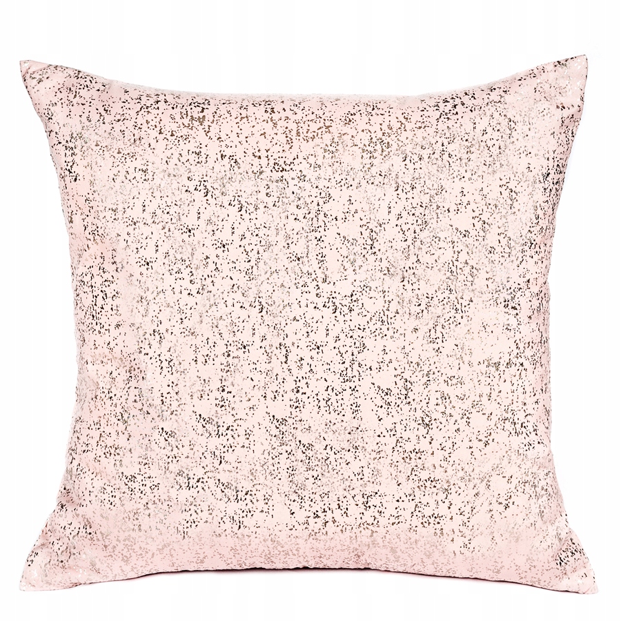 Poszewka na poduszkę jasiek ozdobna LUNA 40x40 Wzór dominujący Kropki