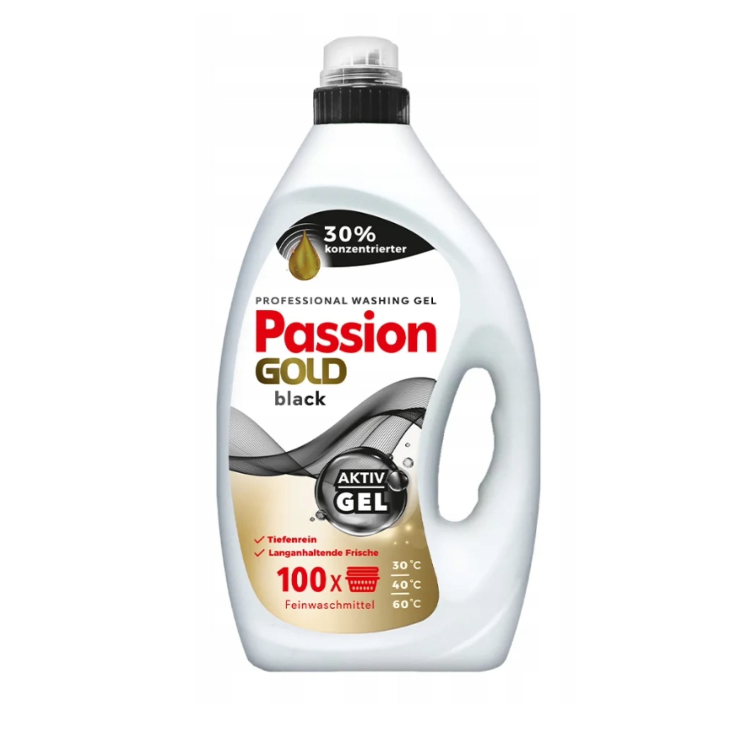 Passion Gold Gel Na Tmavé Černé Prádlo Black 3V1 4 L Ochrana Barev