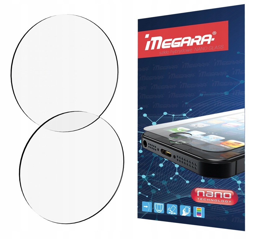 Szkło hybrydowe do Samsung Watch 4 44mm - 2szt