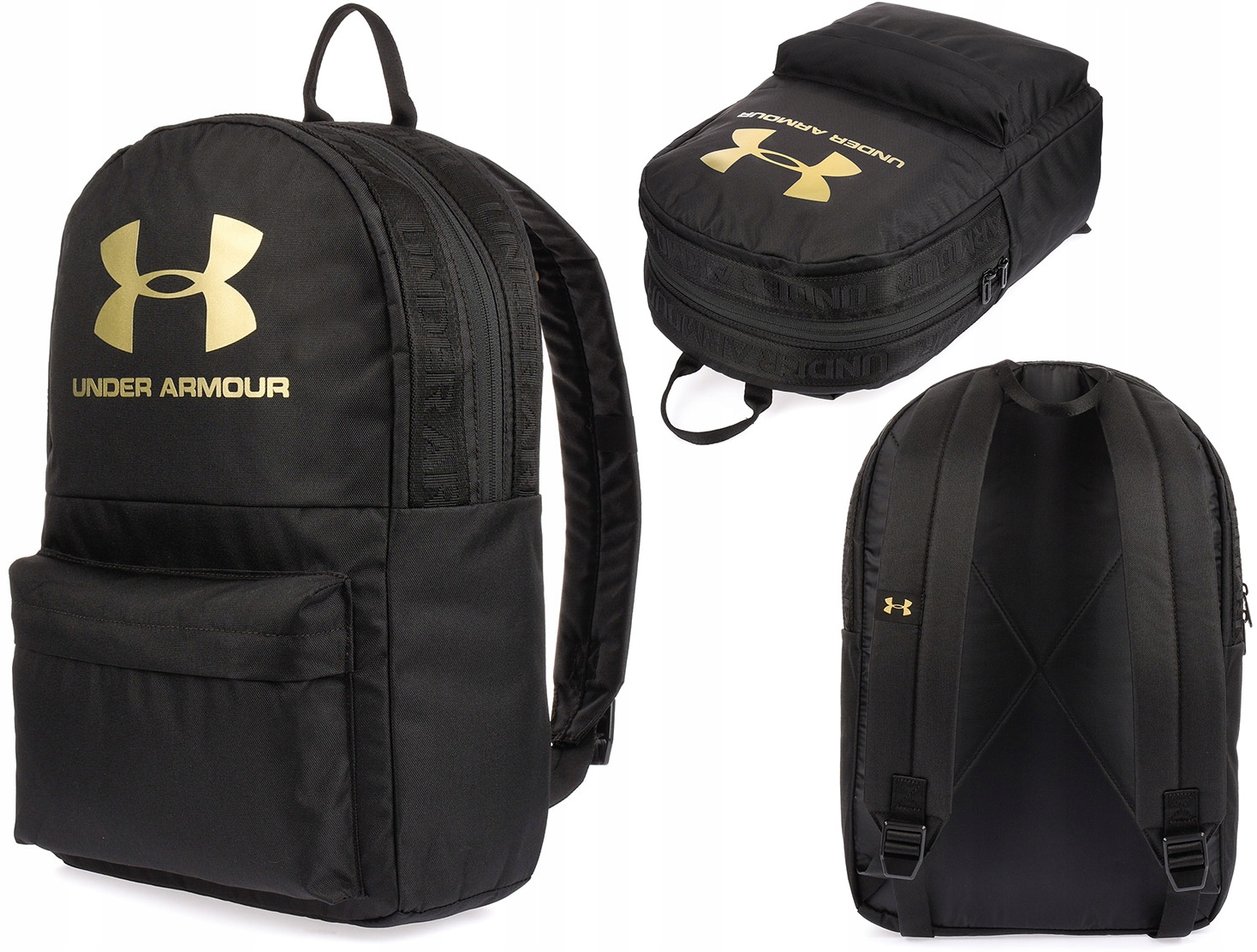 Under Armour Plecak Miejski Sportowy Wodoodporny