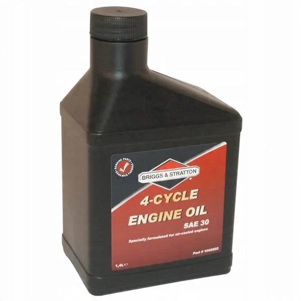 

Briggs Stratton Olej do kosiarki SAE30 1,4l
