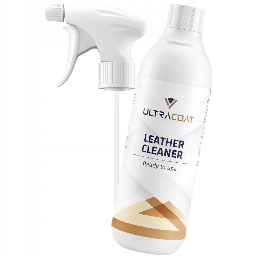 Ultracoat Leather Cleaner 500ml Czyszczenie Skóry Tapicerki Skórzanej
