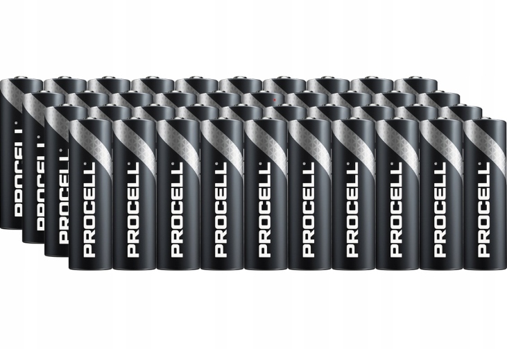 

40x Bateria LR6 Aa Duracell Procell Cons 1,5V Alka