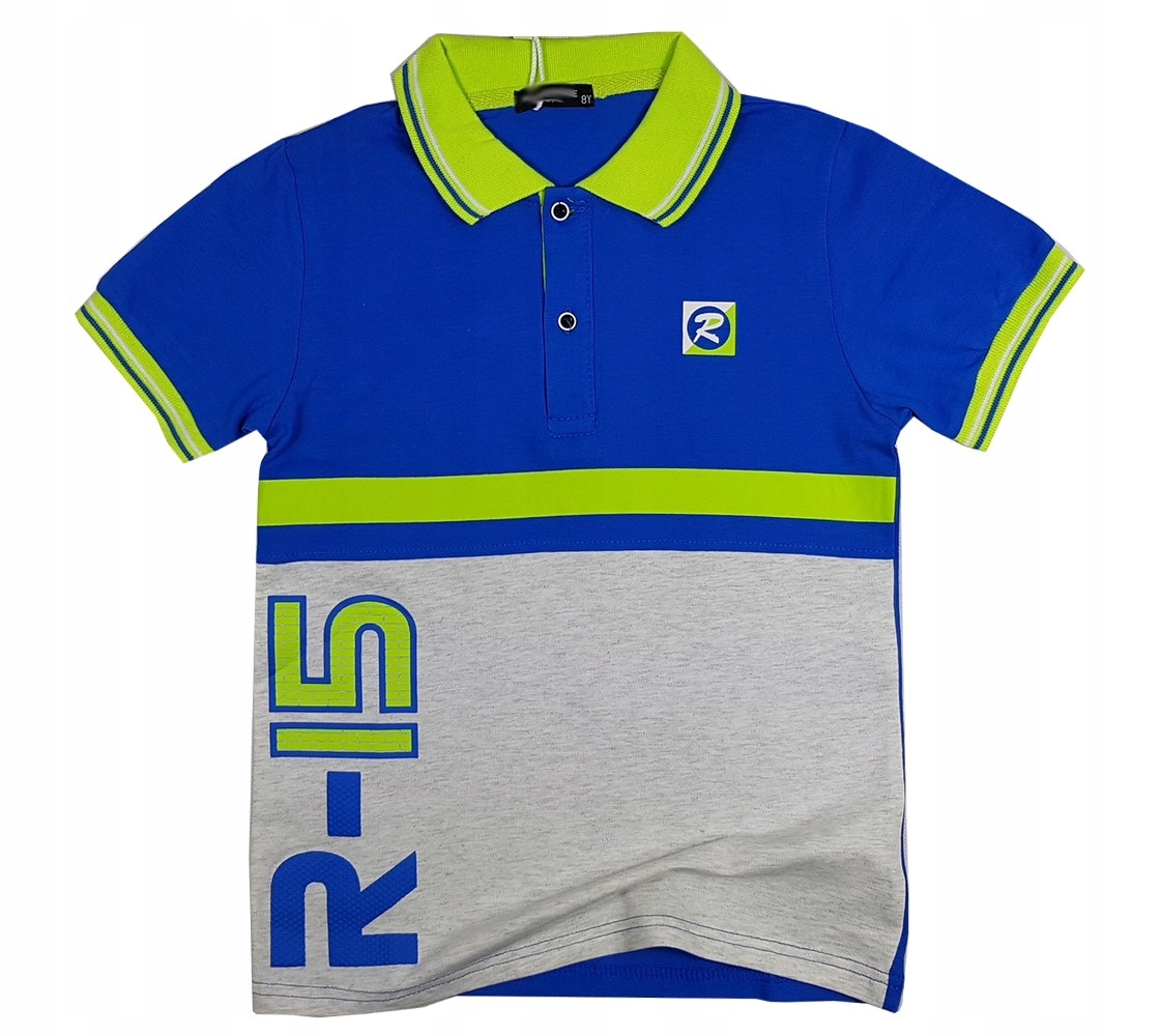 

Bluzka polo R-15 Vip r 12 - 146/152 cm Blue