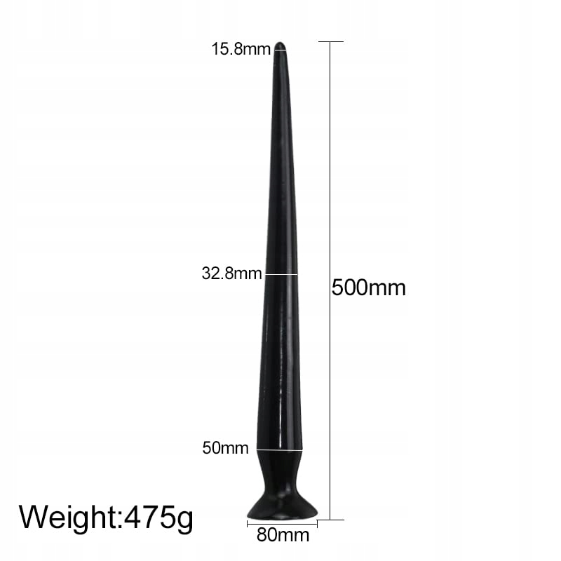 REALISTISCHER Analdildo Z Silikonowym Przyssawką Dla Kobiet I Mężczyzn — miniatura 3