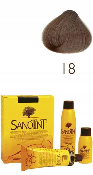 Sanotint Classic 18 Norkový Bronz 125 ml +dárek