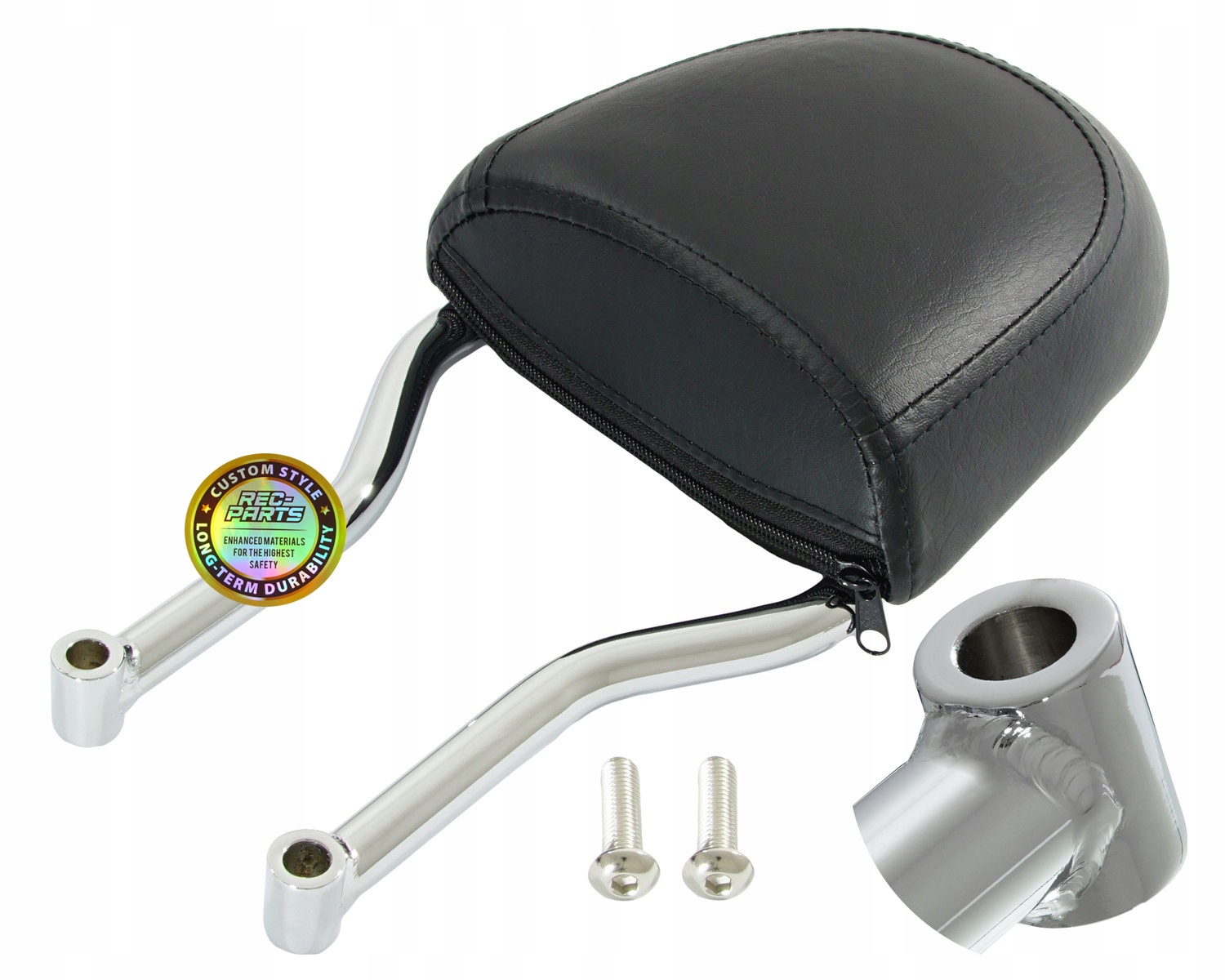 Podpera spolujazdca Sissy Bar Chrom pre Harley Xg 500 Xg 750 Street 15-20
