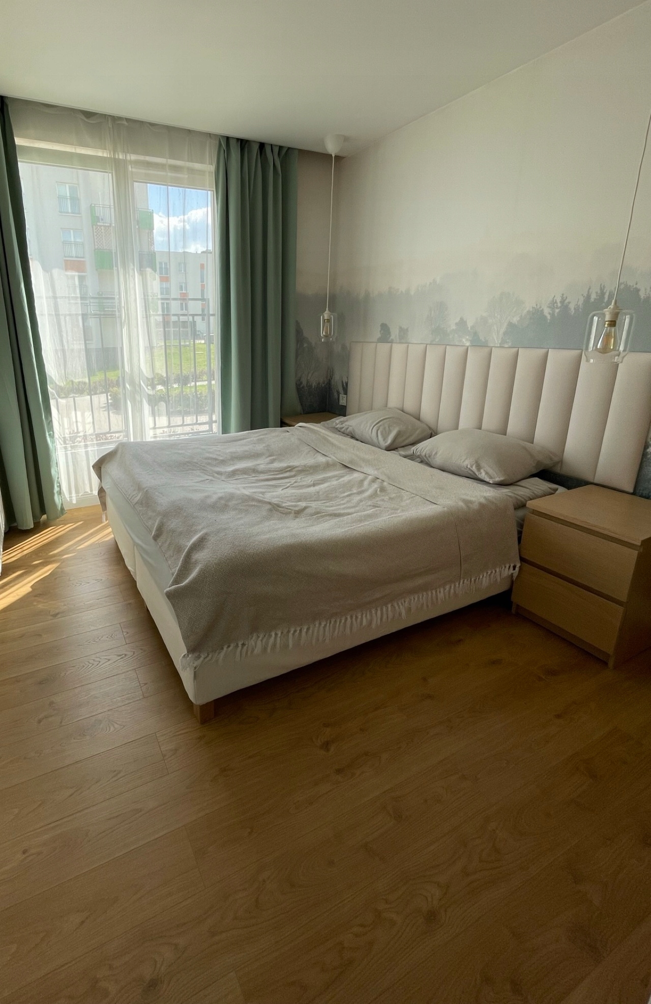 Panel tapicerowany 60x30 cm WEZGŁOWIE + GRATIS Kształt wzoru prostokąty