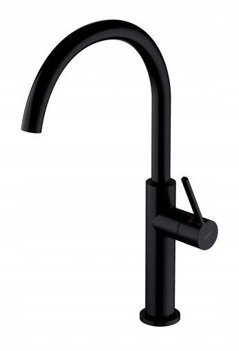 Omnires Bateria kuchenna stojąca Tula czarny półmat TL6050BL