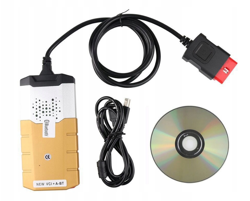 Polski interfejs diagnostyczny Delphi DS150E V3.0