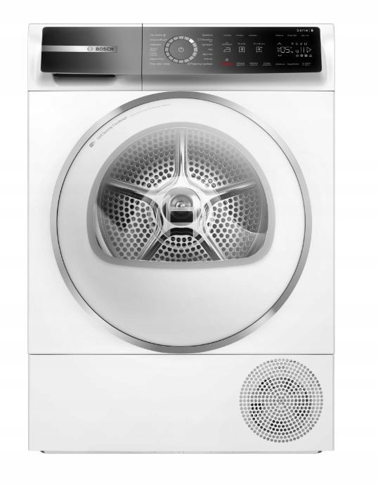 Suszarka z pompą ciepła BOSCH 9 kg WQB246CPPL