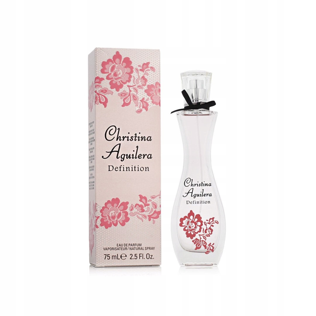 Dámské Parfémy Christina Aguilera Definition Edp 75 ml