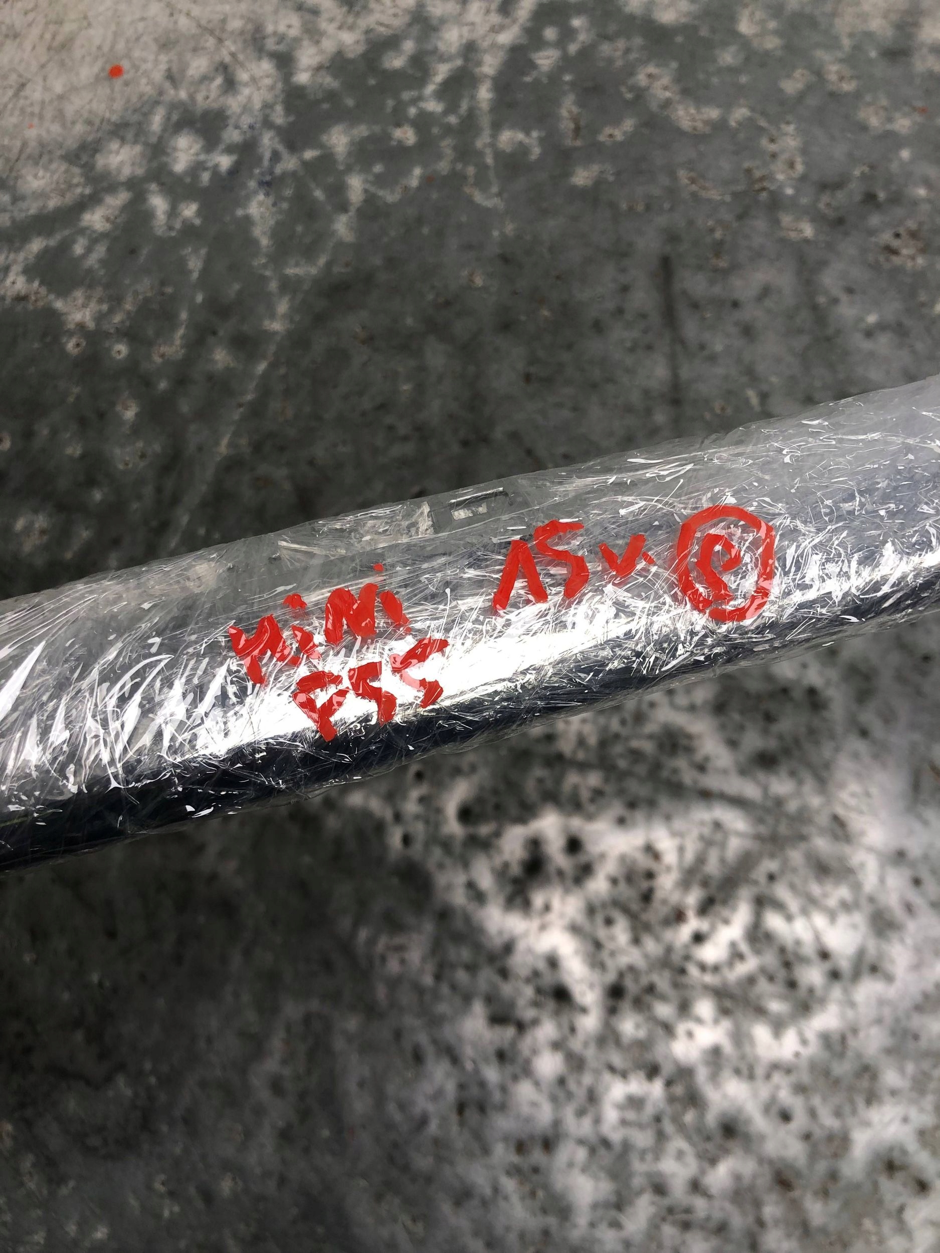 lišta CHROM nárazníku předek MINI F55 258918-10