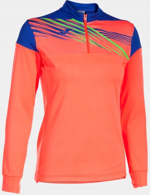 Dámská sportovní mikina Joma Elite X Coral-Royal|XL CH-7