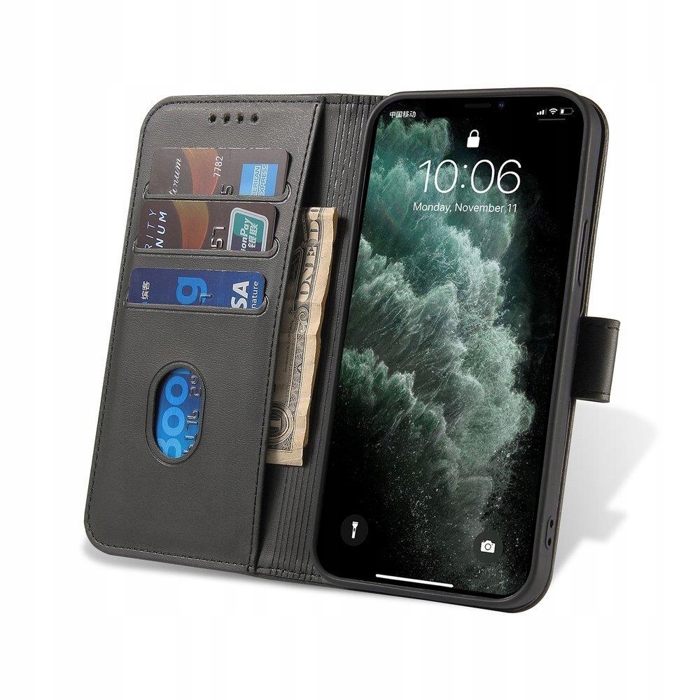 Etui z Klapką Smart Magnet Case do Xiaomi Redmi 9 Kolor czarny