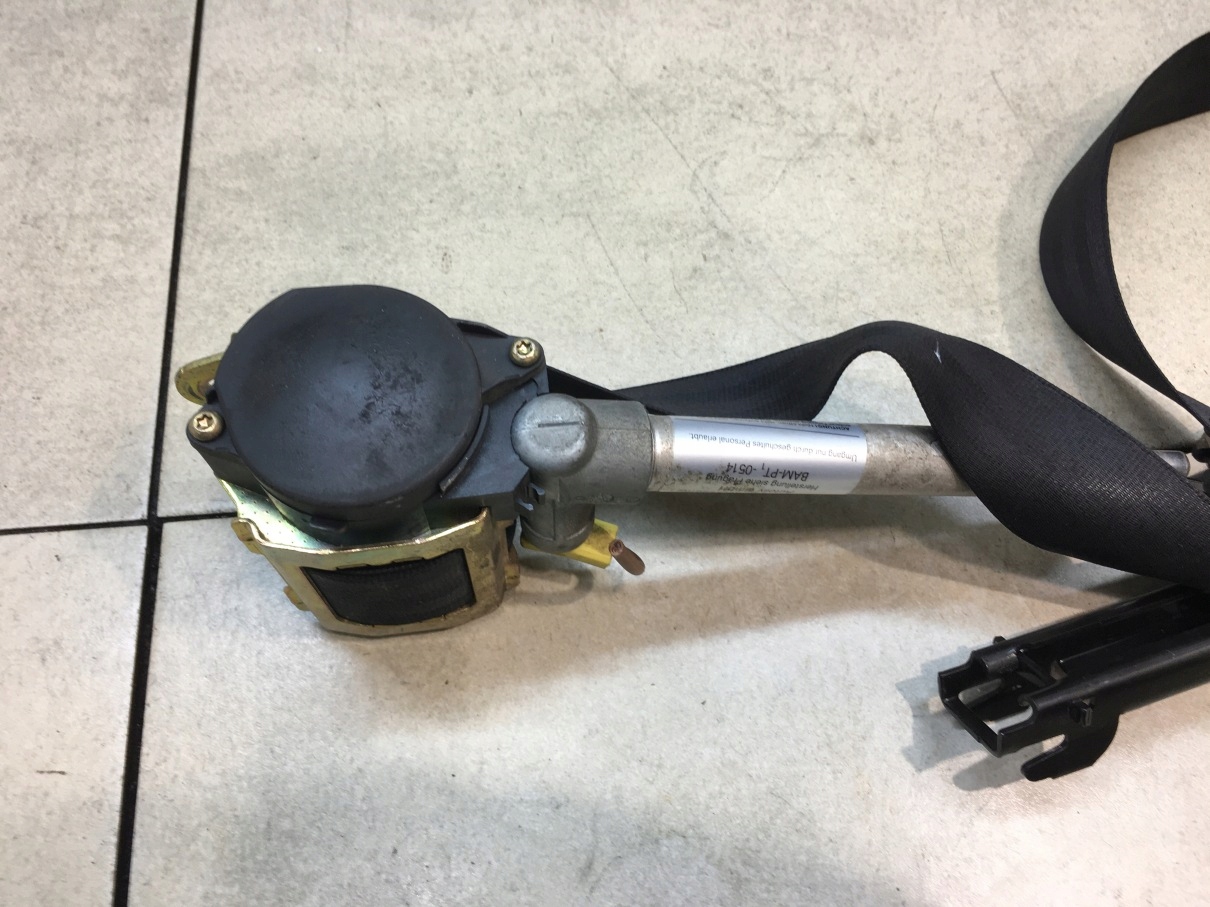 tension belt safety right front A6 C5 4B0857706D
